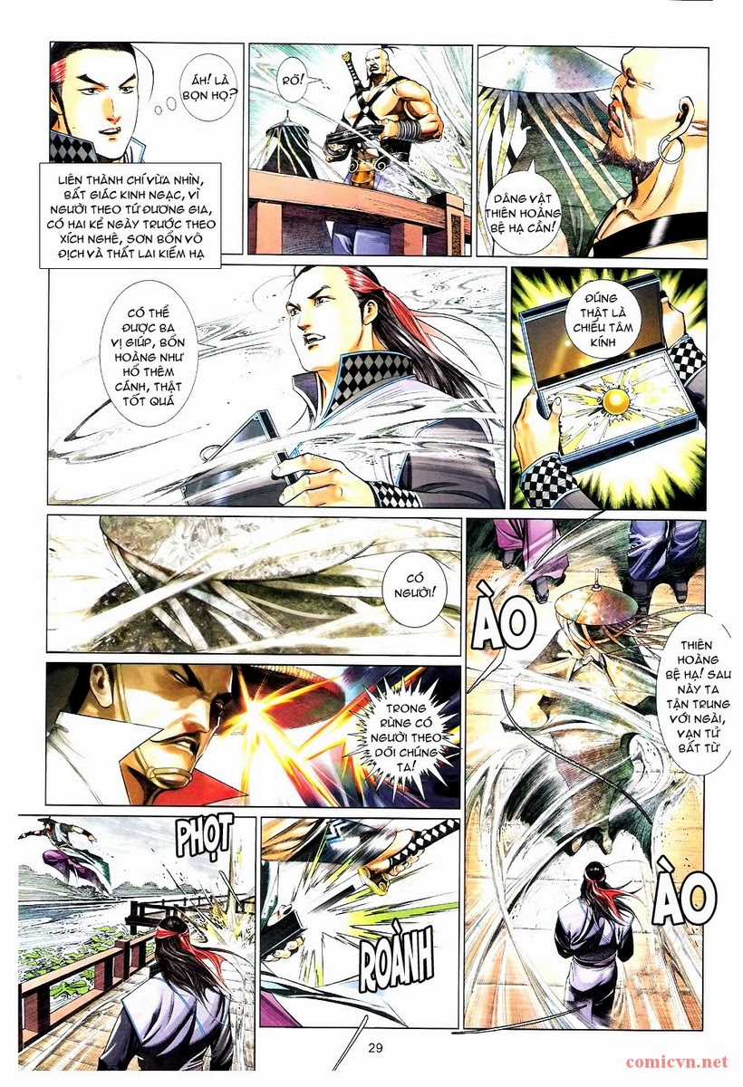 Phong Vân - Chapter 590 - Trang 29