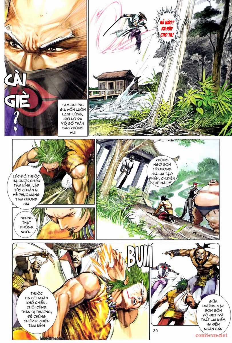Phong Vân - Chapter 590 - Trang 30