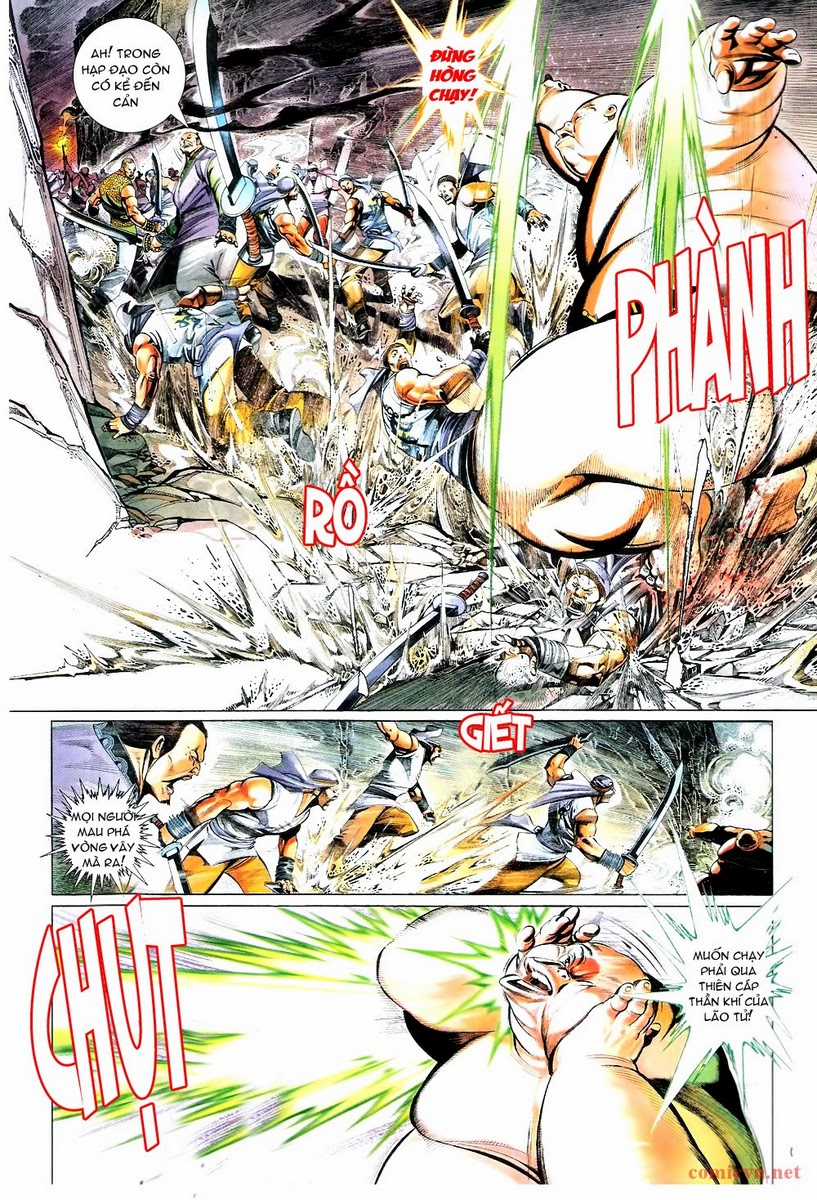 Phong Vân - Chapter 590 - Trang 4