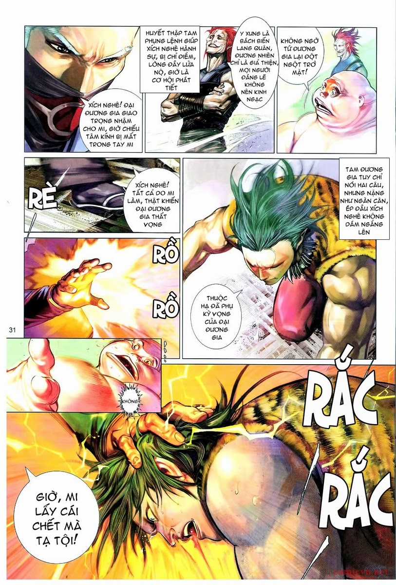 Phong Vân - Chapter 590 - Trang 31