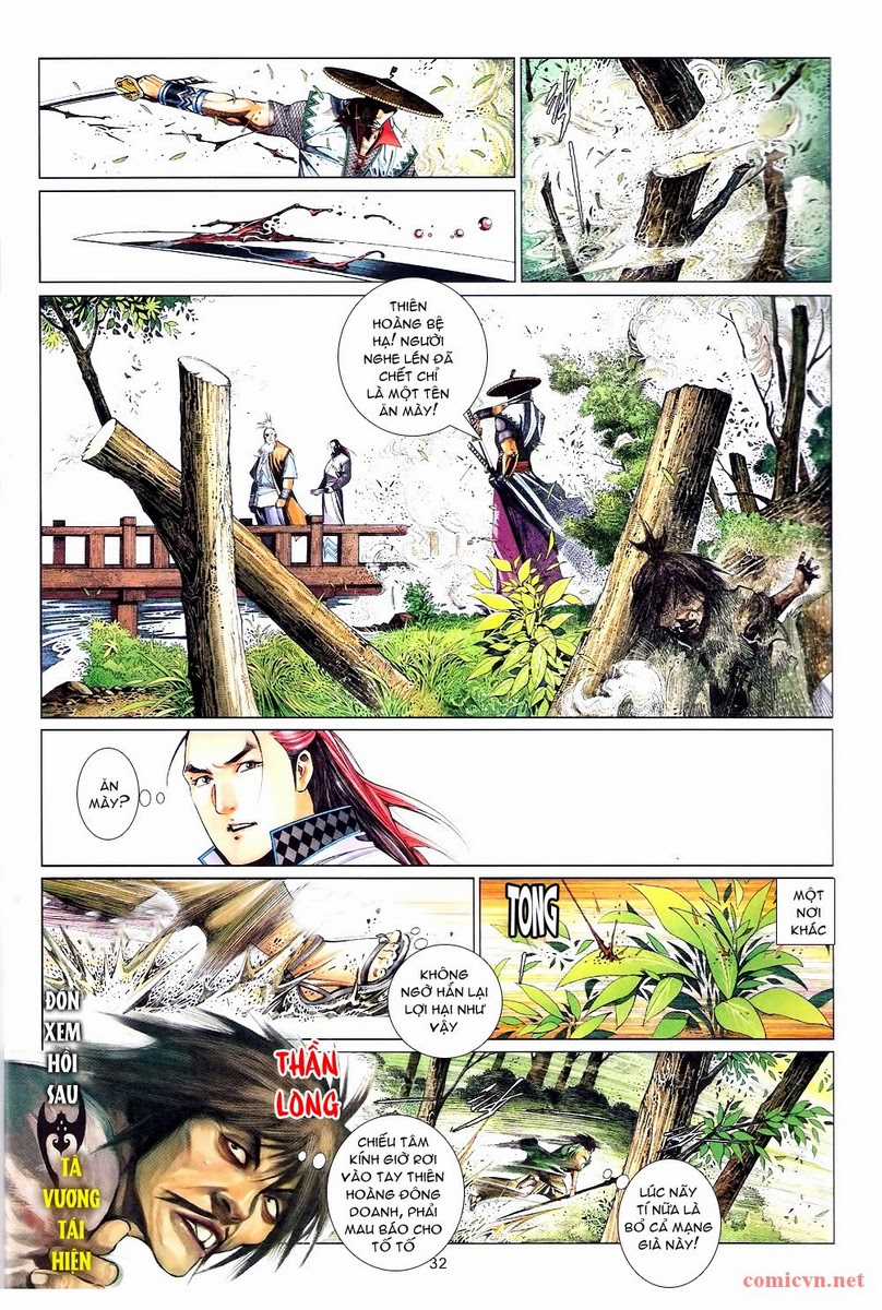 Phong Vân - Chapter 590 - Trang 32