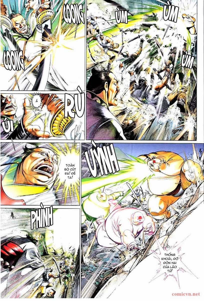 Phong Vân - Chapter 590 - Trang 5