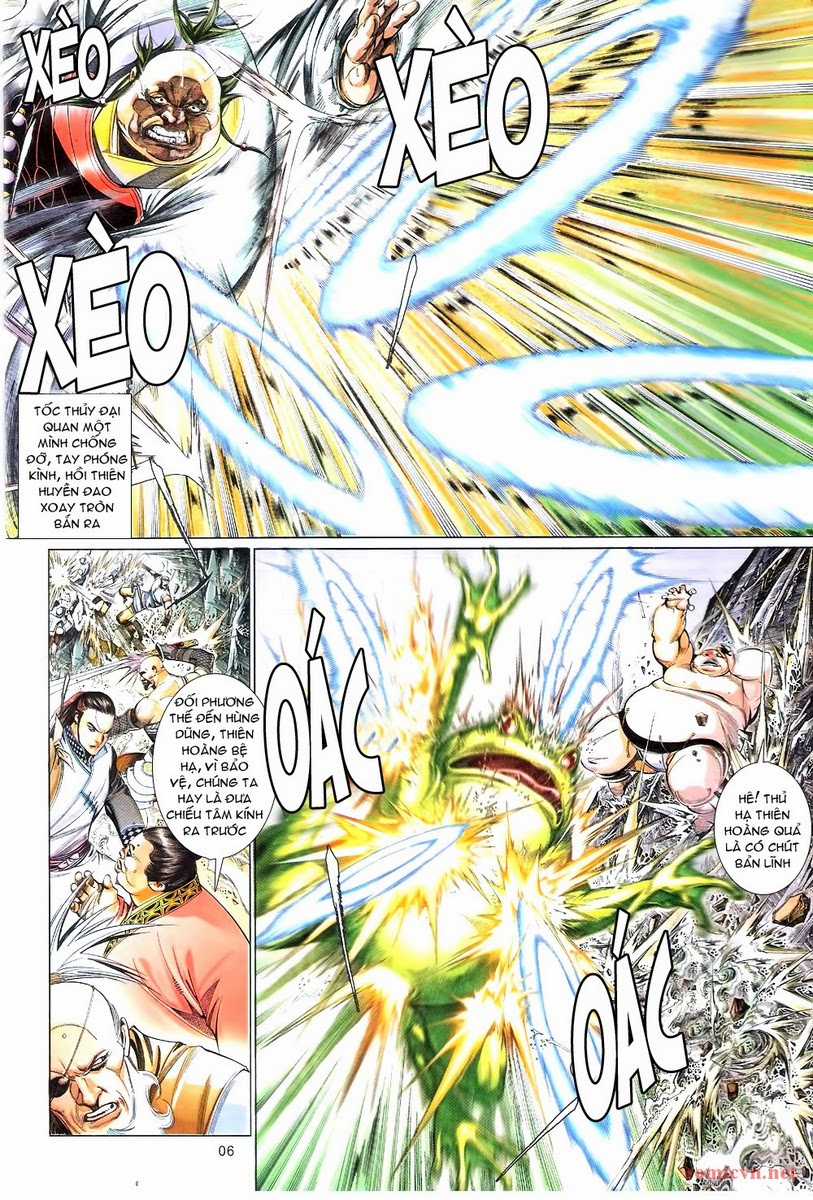 Phong Vân - Chapter 590 - Trang 6