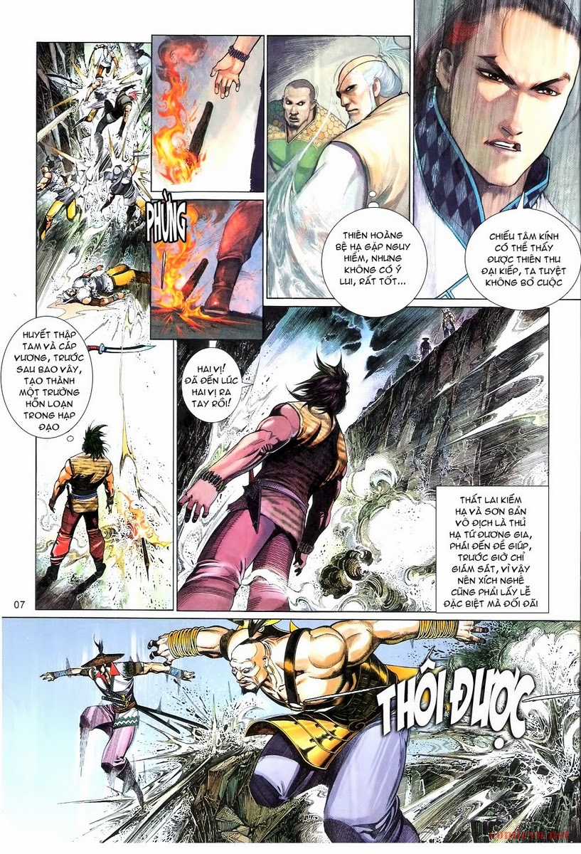 Phong Vân - Chapter 590 - Trang 7