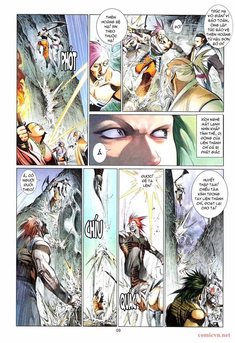 Phong Vân - Chapter 590 - Trang 9
