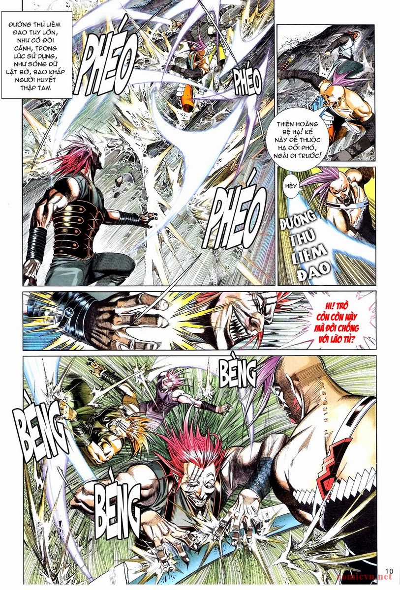 Phong Vân - Chapter 590 - Trang 10