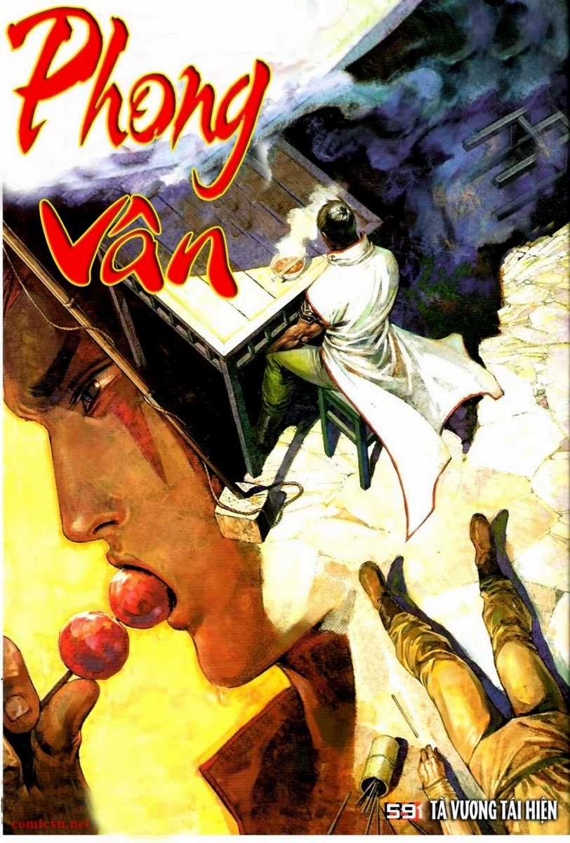 Phong Vân - Chapter 591 - Trang 1