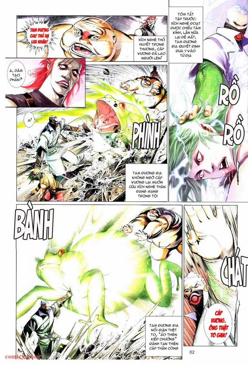 Phong Vân - Chapter 591 - Trang 2