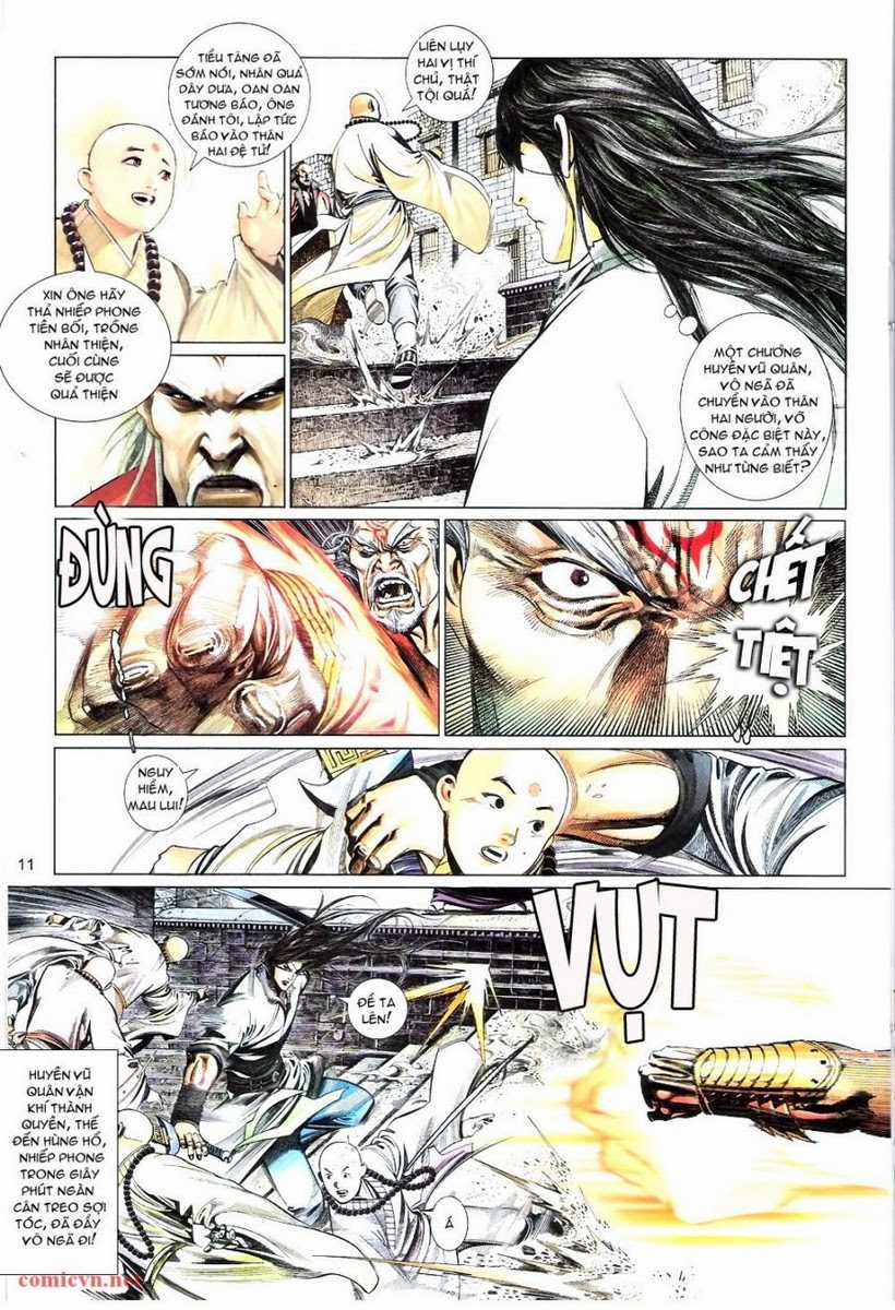 Phong Vân - Chapter 591 - Trang 11