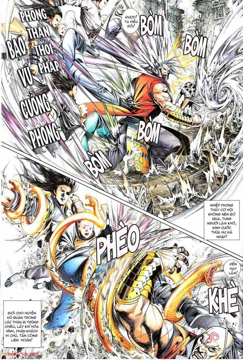 Phong Vân - Chapter 591 - Trang 13