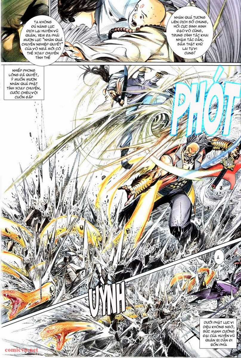 Phong Vân - Chapter 591 - Trang 14