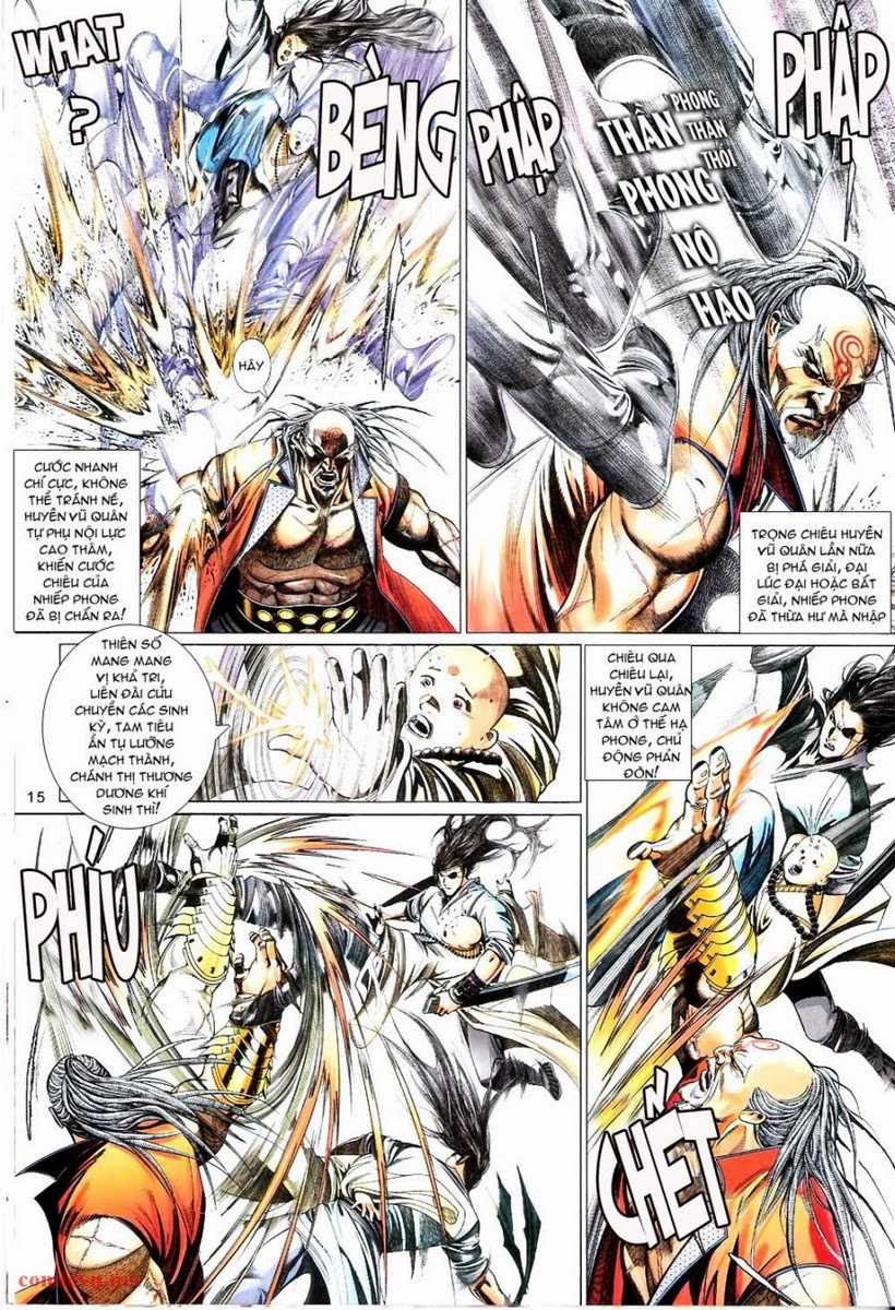 Phong Vân - Chapter 591 - Trang 15