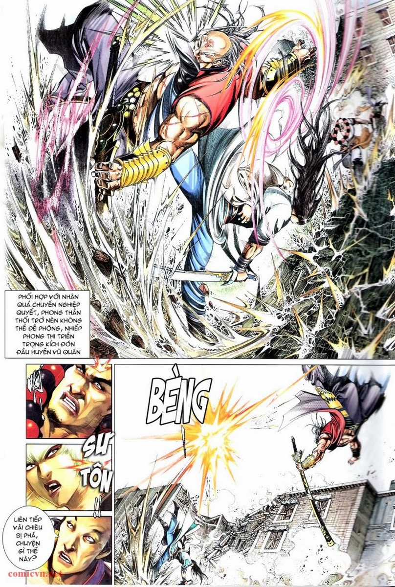 Phong Vân - Chapter 591 - Trang 16