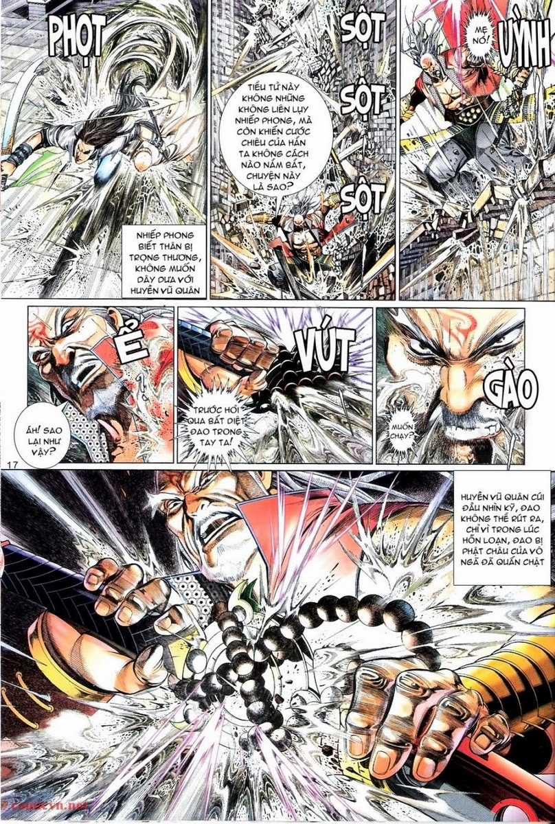 Phong Vân - Chapter 591 - Trang 17