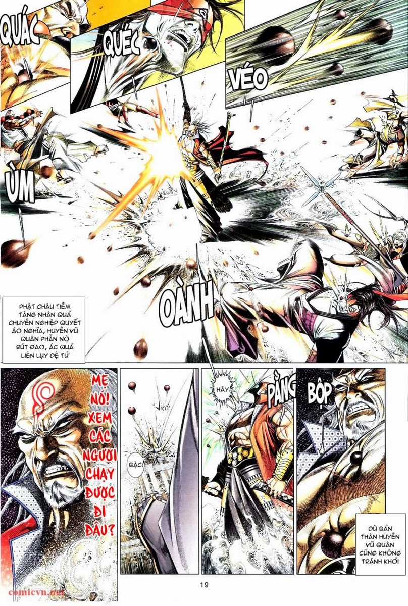 Phong Vân - Chapter 591 - Trang 19