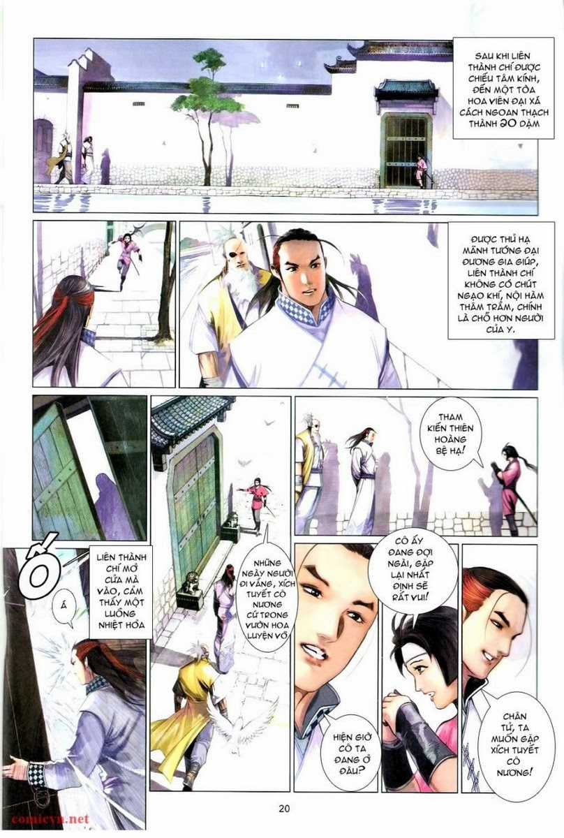 Phong Vân - Chapter 591 - Trang 20