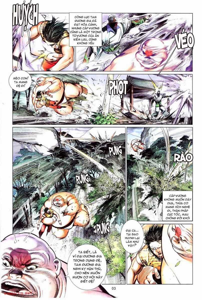 Phong Vân - Chapter 591 - Trang 3