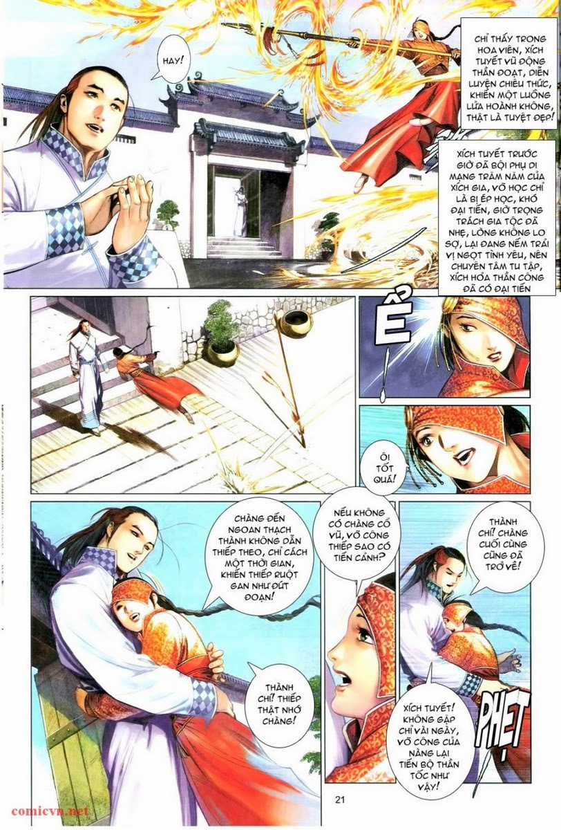 Phong Vân - Chapter 591 - Trang 21