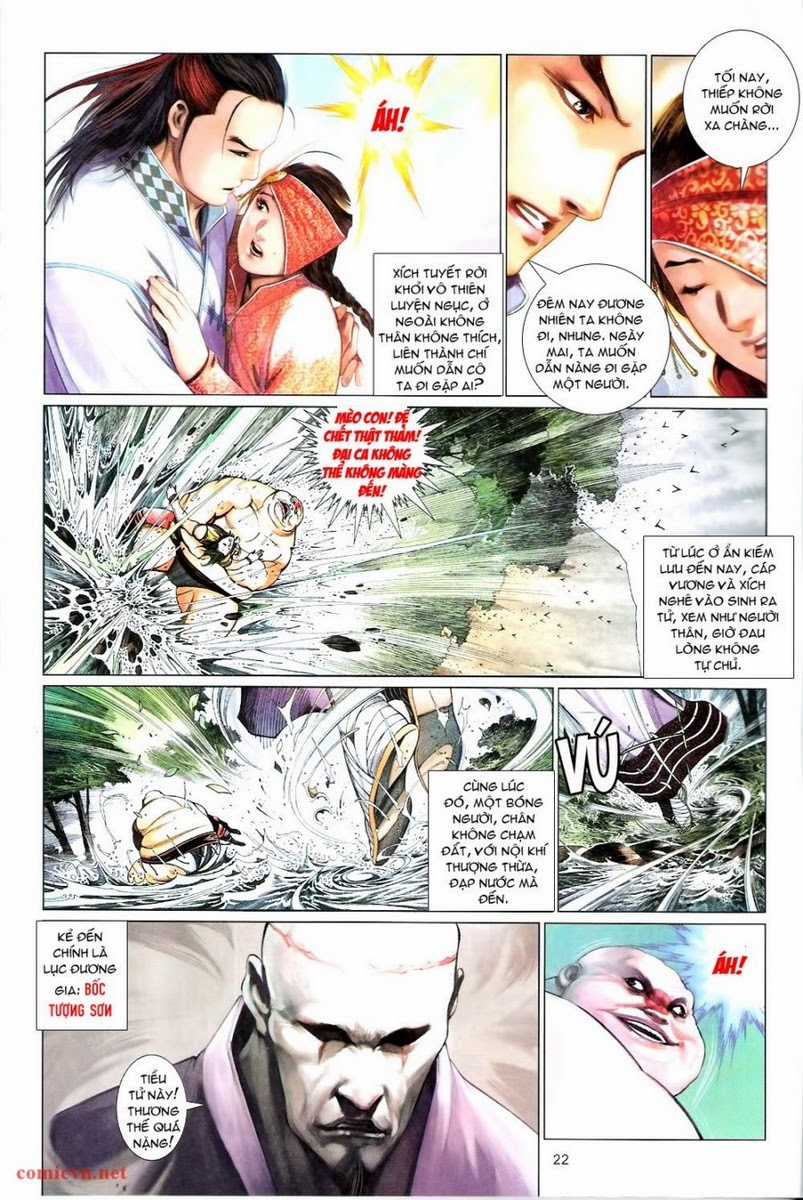 Phong Vân - Chapter 591 - Trang 22