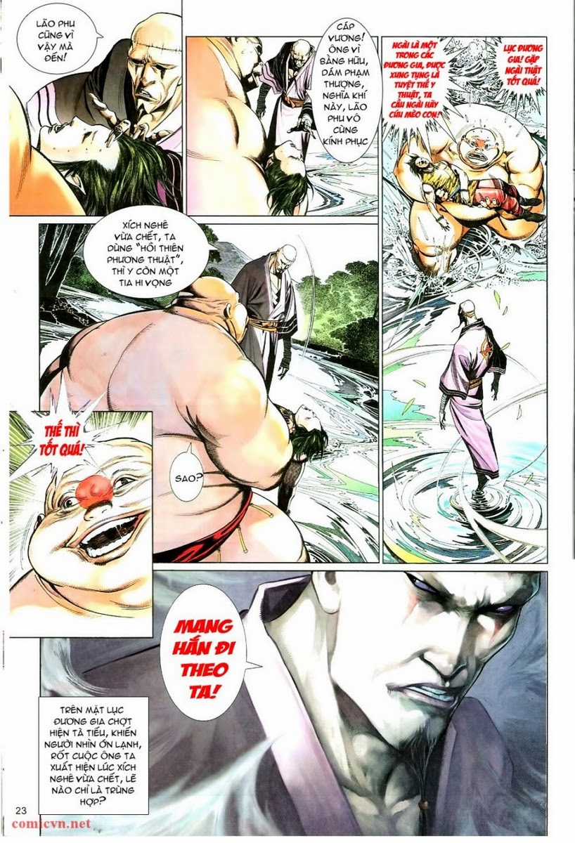 Phong Vân - Chapter 591 - Trang 23