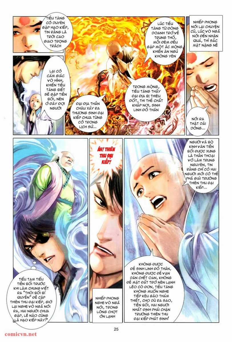Phong Vân - Chapter 591 - Trang 25