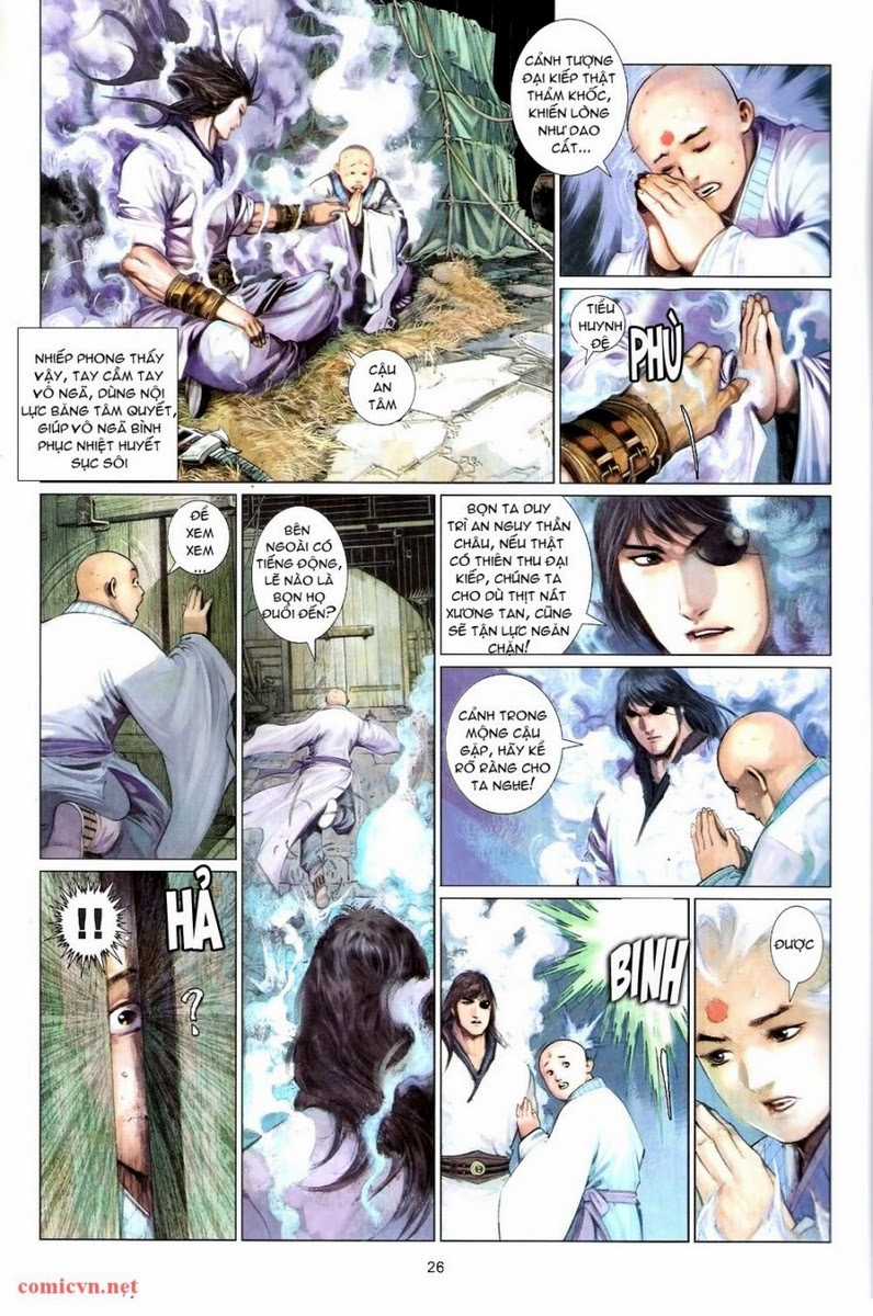 Phong Vân - Chapter 591 - Trang 26