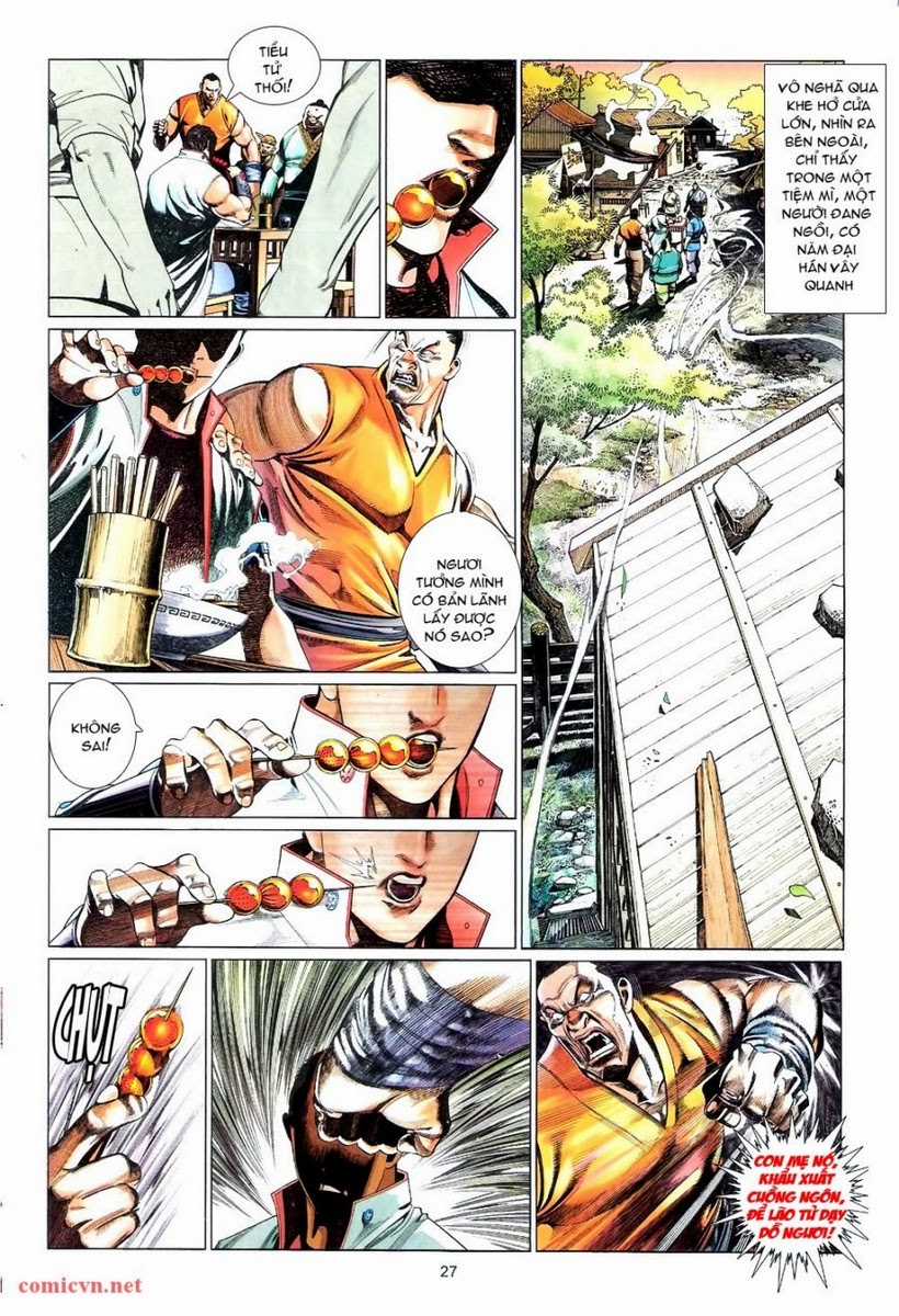 Phong Vân - Chapter 591 - Trang 27