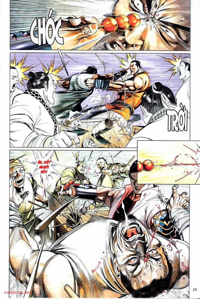 Phong Vân - Chapter 591 - Trang 28