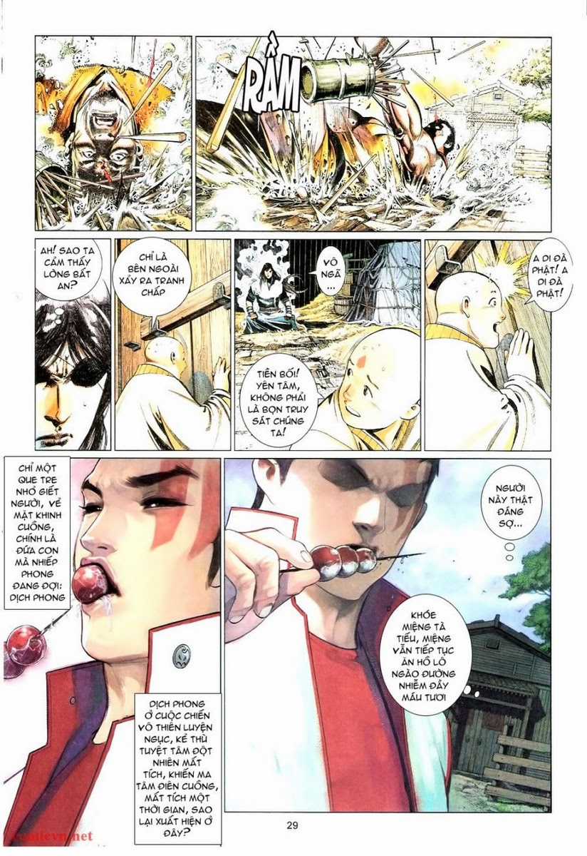 Phong Vân - Chapter 591 - Trang 29