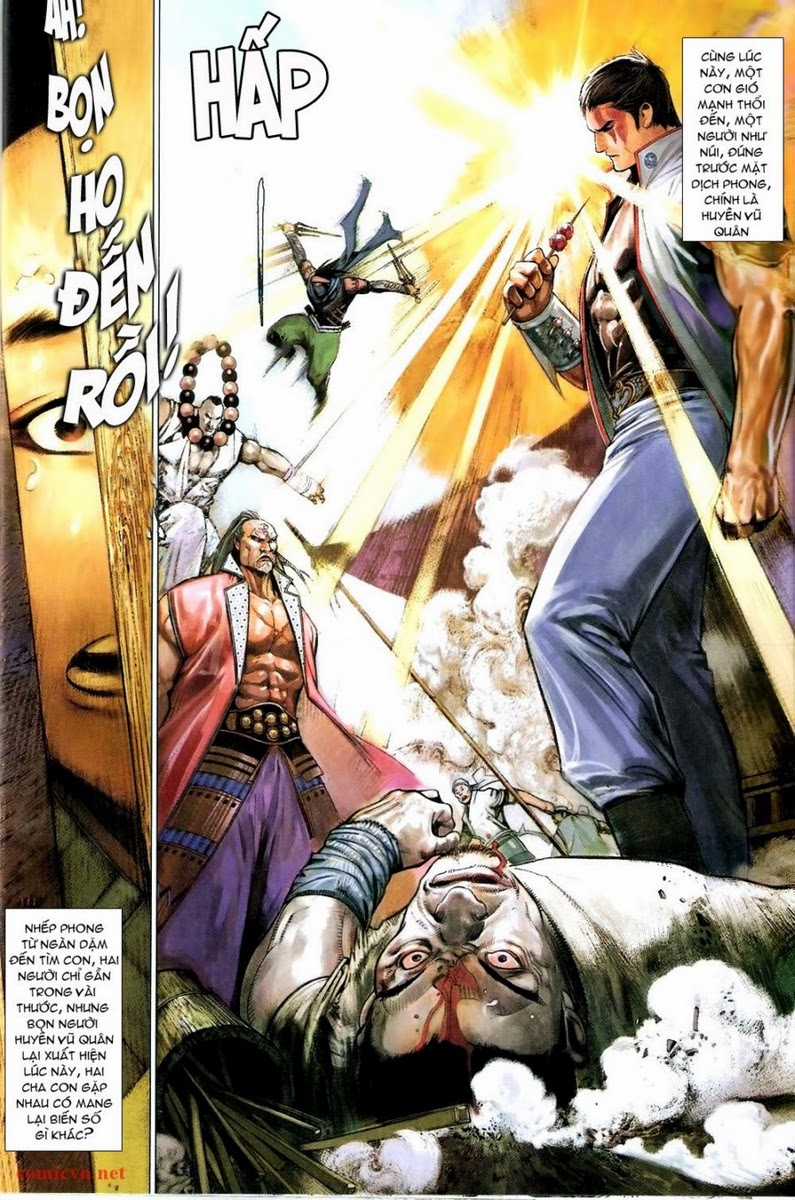 Phong Vân - Chapter 591 - Trang 30