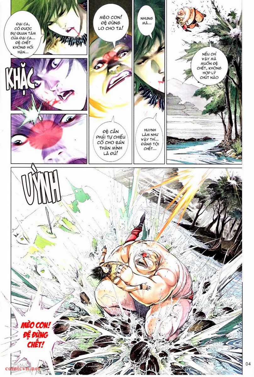 Phong Vân - Chapter 591 - Trang 4