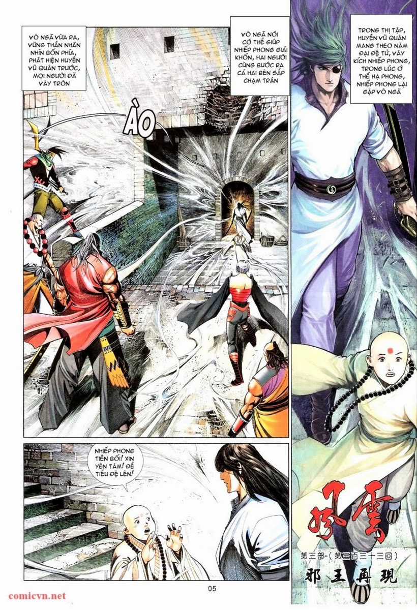 Phong Vân - Chapter 591 - Trang 5