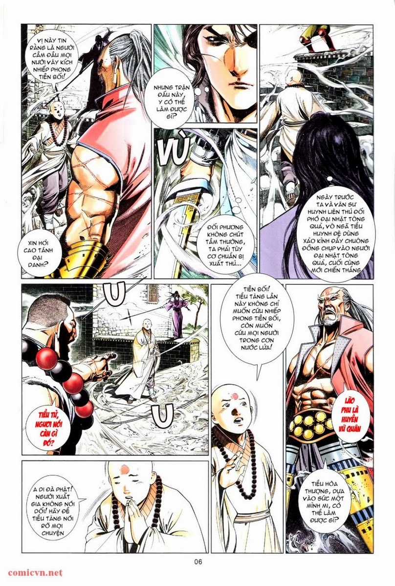 Phong Vân - Chapter 591 - Trang 6