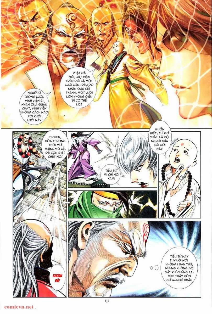 Phong Vân - Chapter 591 - Trang 7