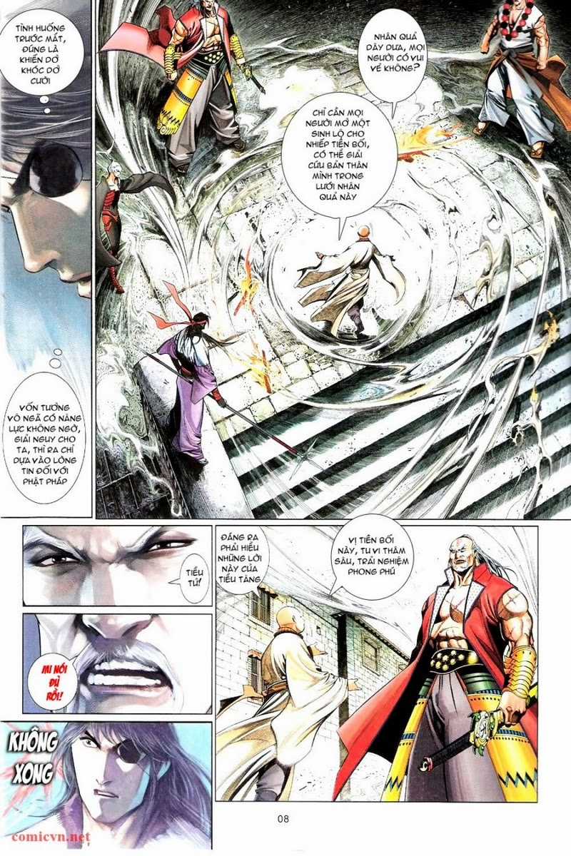 Phong Vân - Chapter 591 - Trang 8