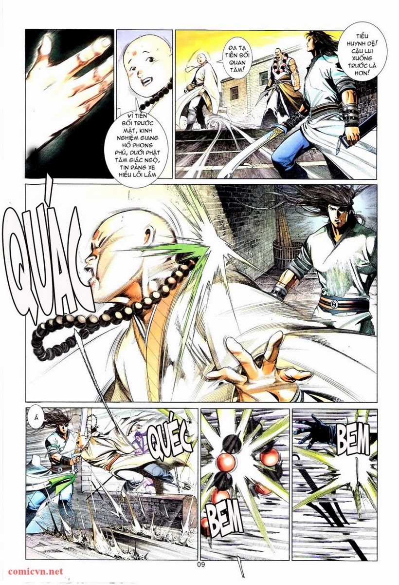 Phong Vân - Chapter 591 - Trang 9