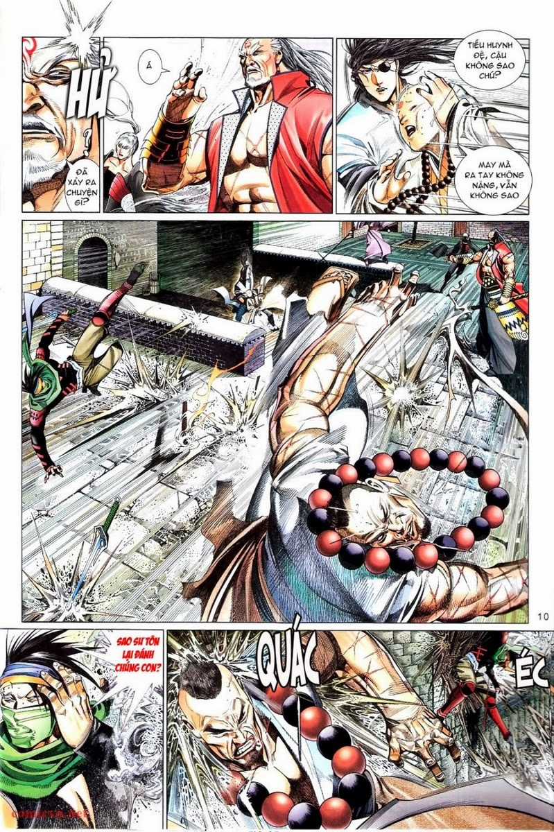 Phong Vân - Chapter 591 - Trang 10