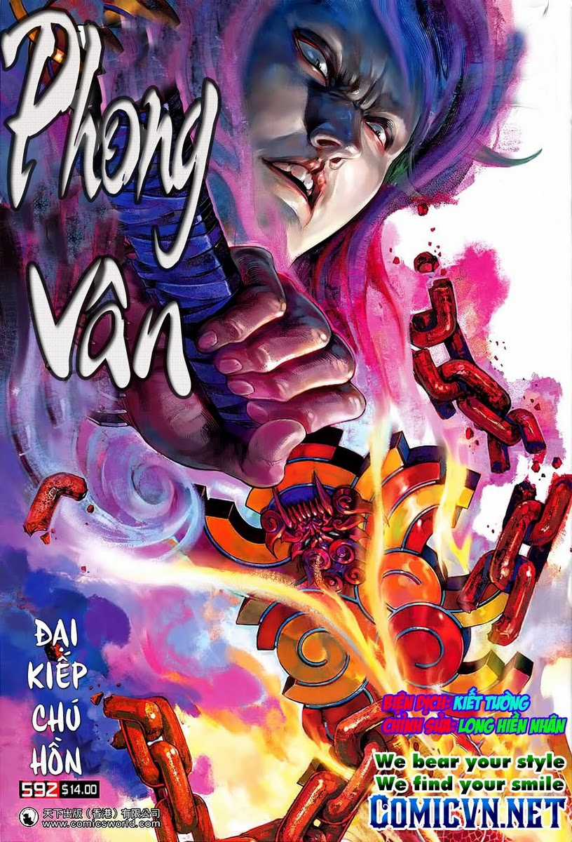 Phong Vân - Chapter 592 - Trang 1