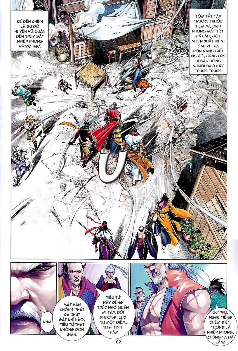 Phong Vân - Chapter 592 - Trang 2