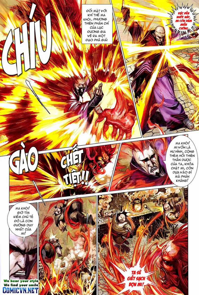 Phong Vân - Chapter 592 - Trang 11