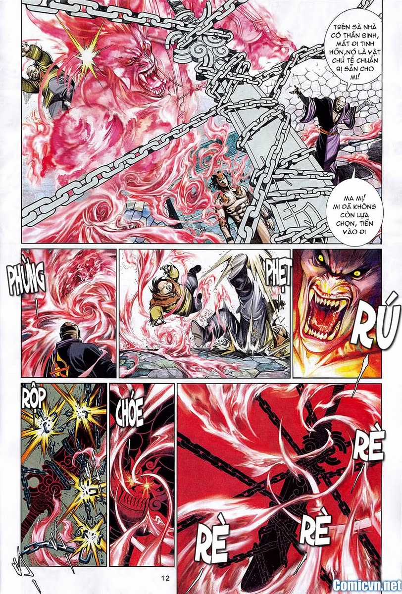 Phong Vân - Chapter 592 - Trang 12