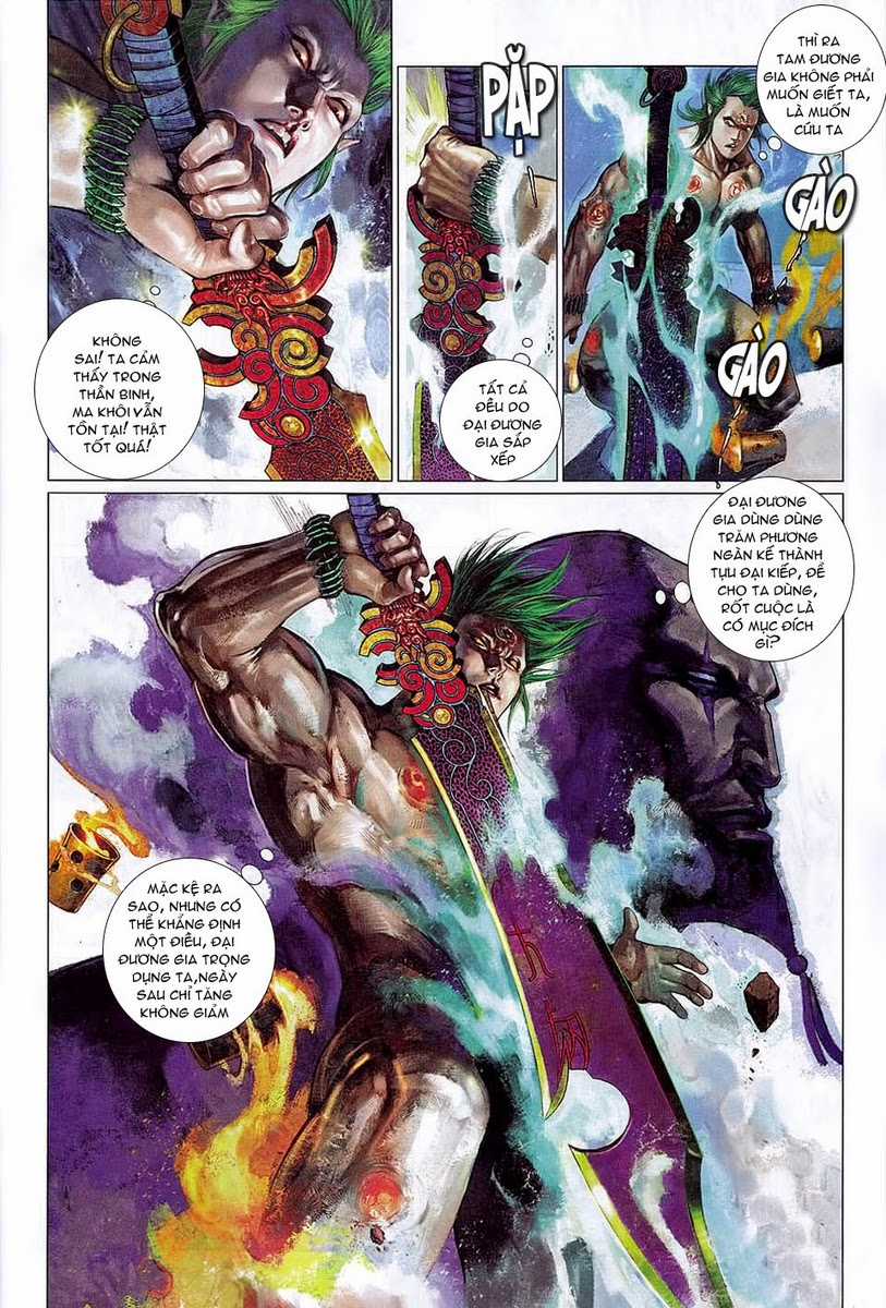 Phong Vân - Chapter 592 - Trang 14