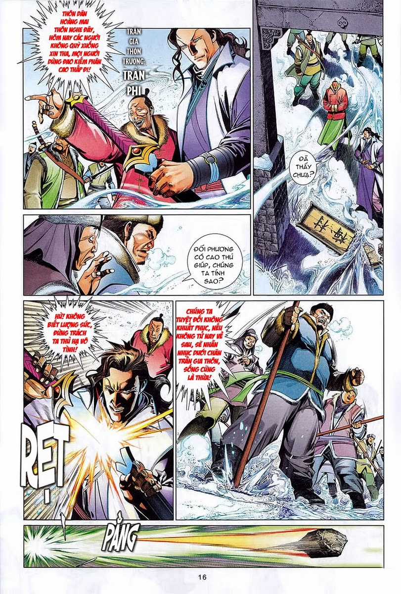 Phong Vân - Chapter 592 - Trang 16