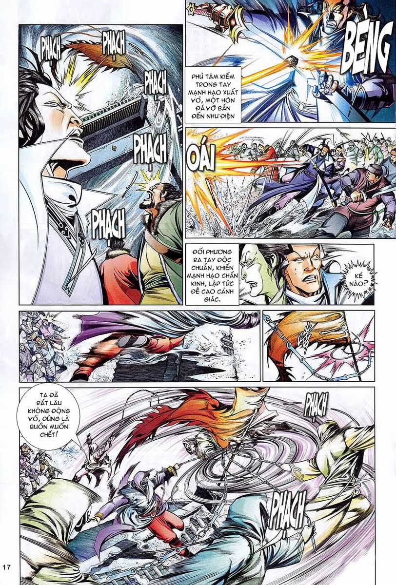 Phong Vân - Chapter 592 - Trang 17