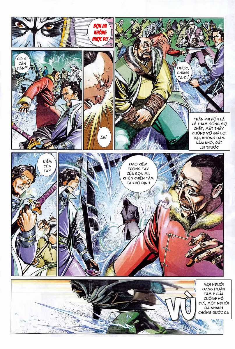 Phong Vân - Chapter 592 - Trang 19