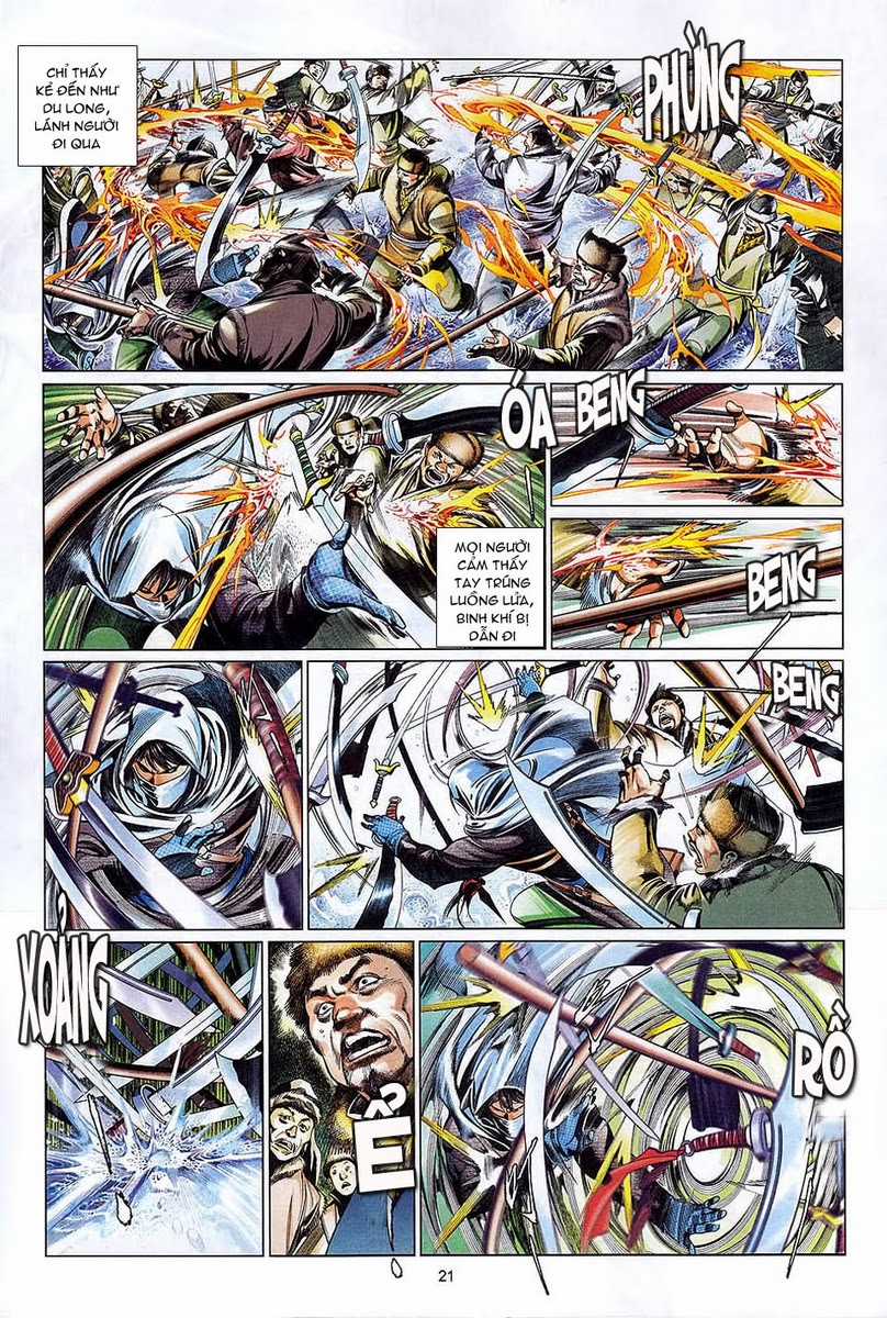 Phong Vân - Chapter 592 - Trang 20