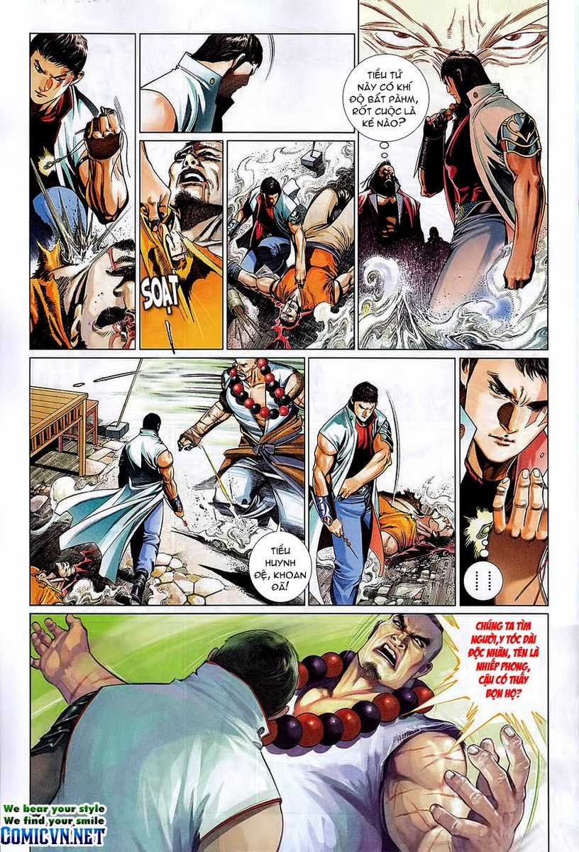 Phong Vân - Chapter 592 - Trang 3