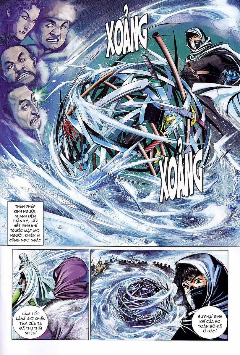 Phong Vân - Chapter 592 - Trang 21