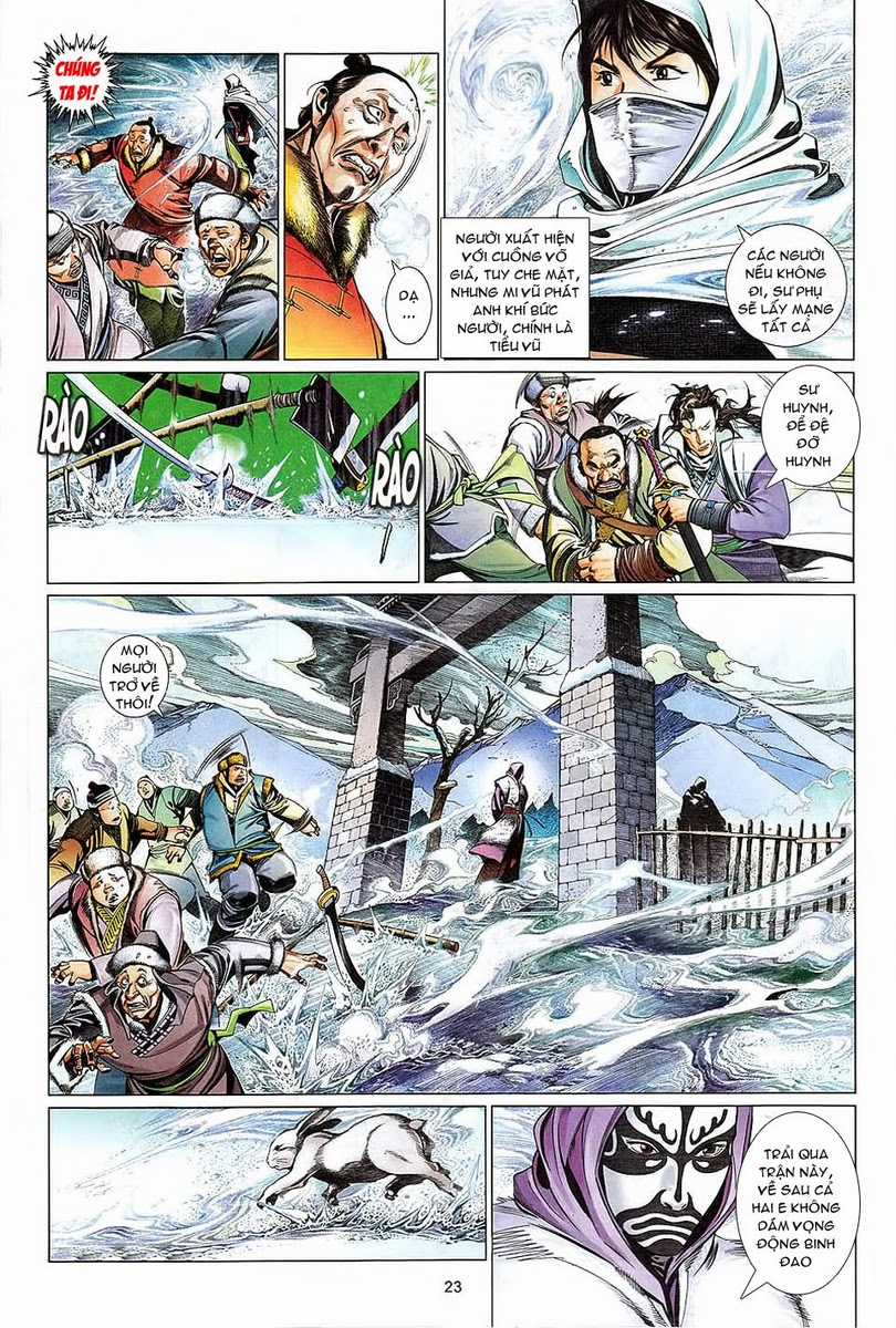 Phong Vân - Chapter 592 - Trang 22