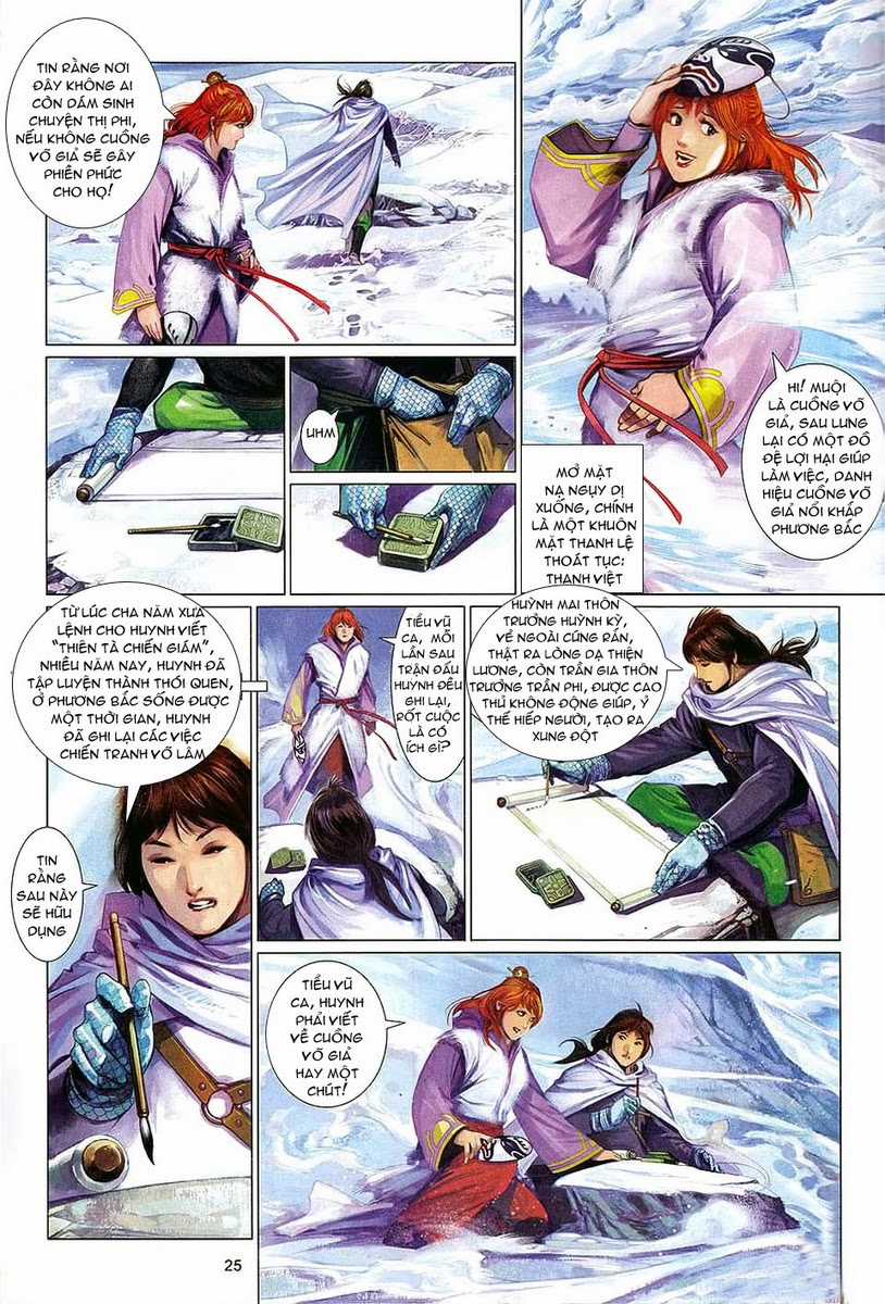 Phong Vân - Chapter 592 - Trang 24
